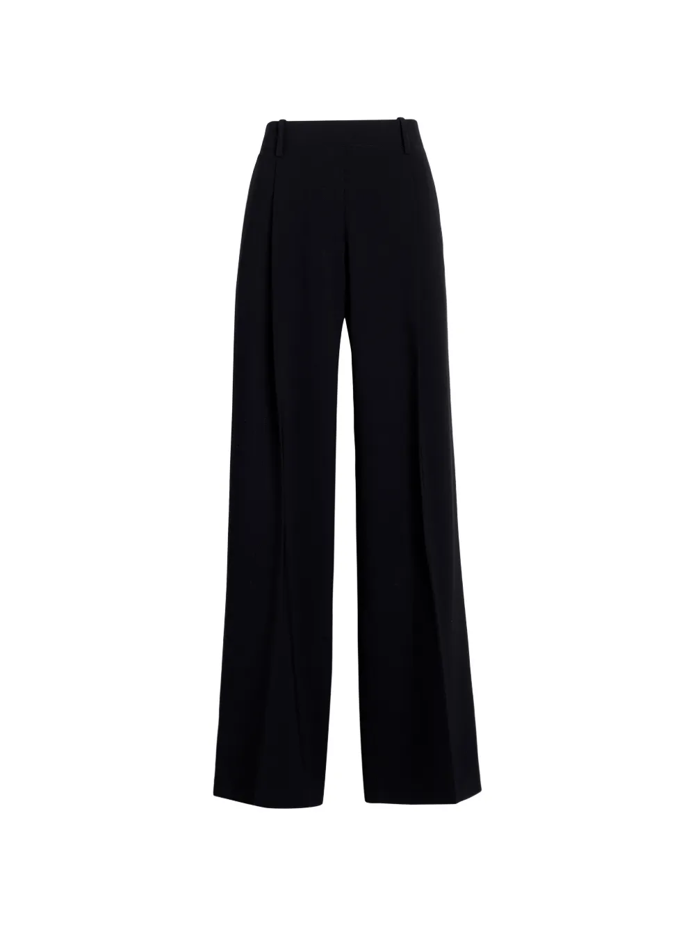 Proenza Schouler Halima pant in matte double crepe - Nero