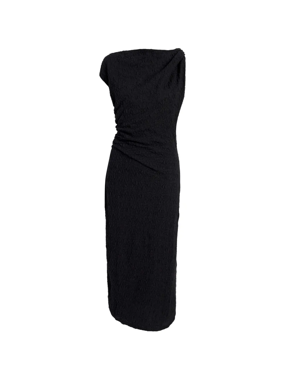 Proenza Schouler White Label Astra dress in stretch-lace - Nero