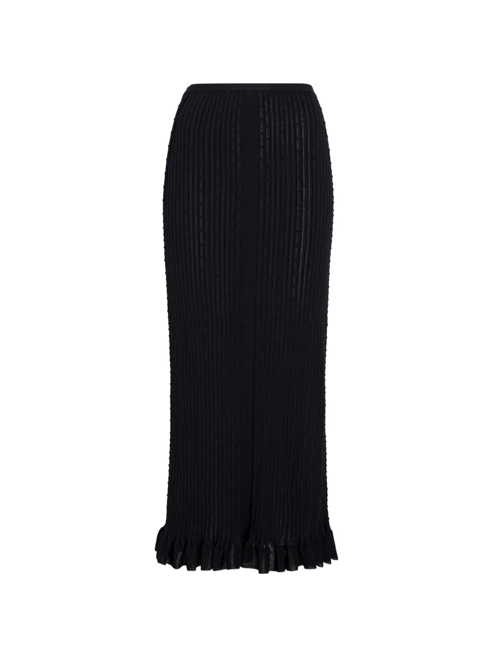Proenza Schouler Monet gebreide rok Zwart