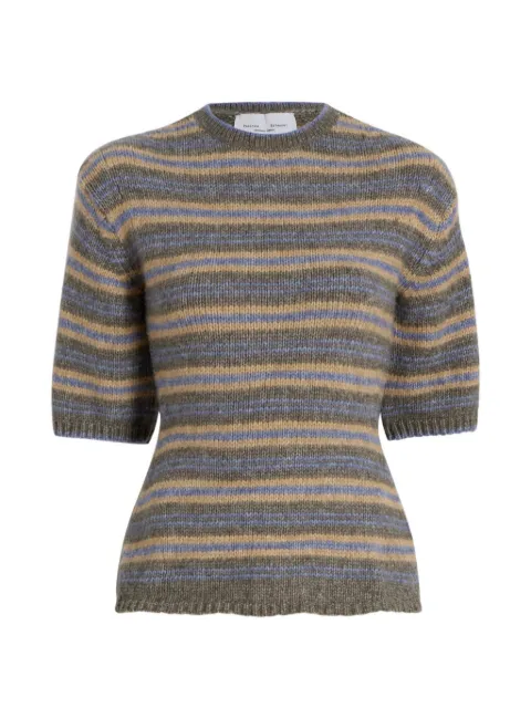 Proenza Schouler White Label Dana sweater in stripe-knit