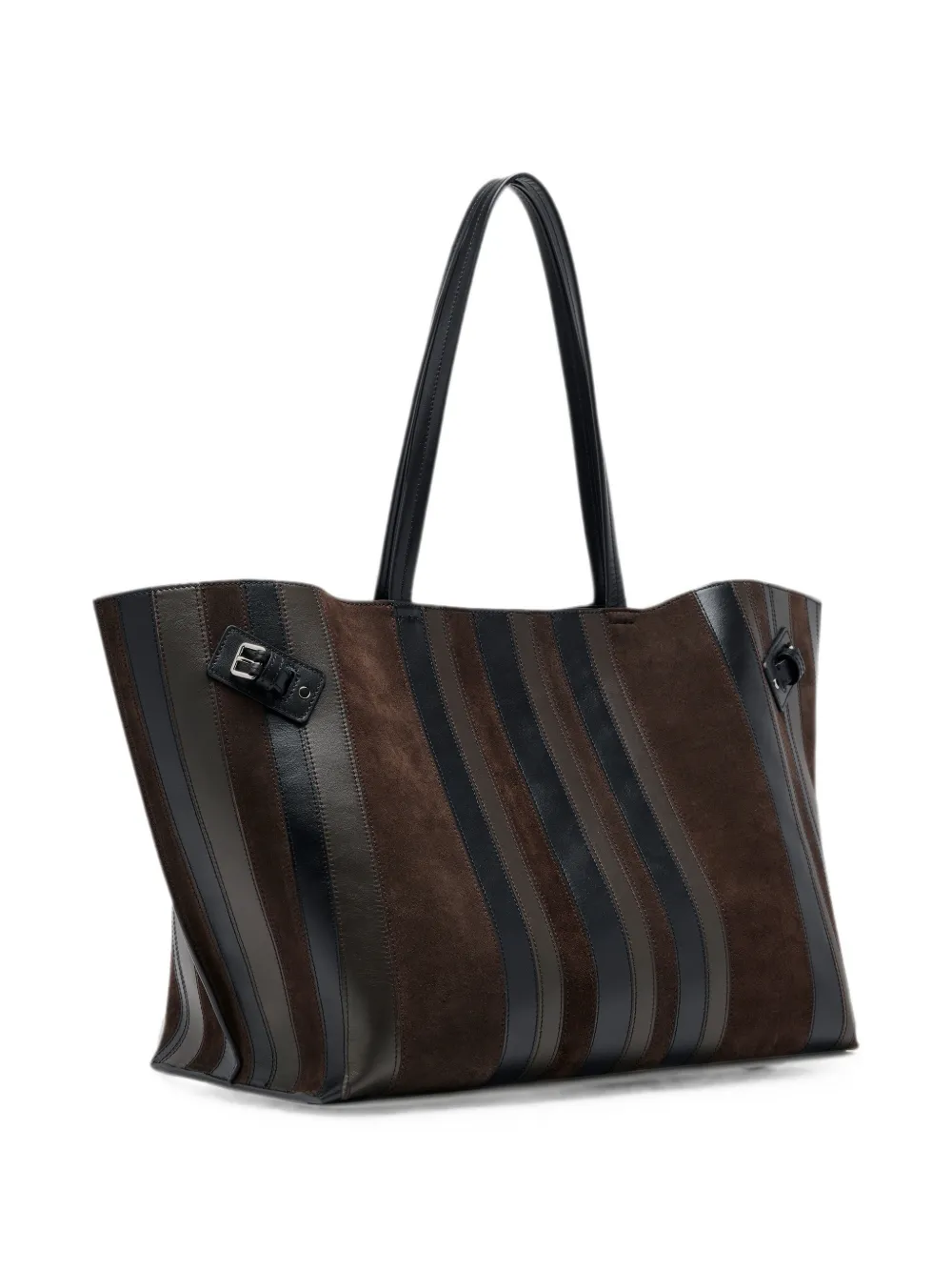 Proenza Schouler Dagen Carryall leren shopper Bruin