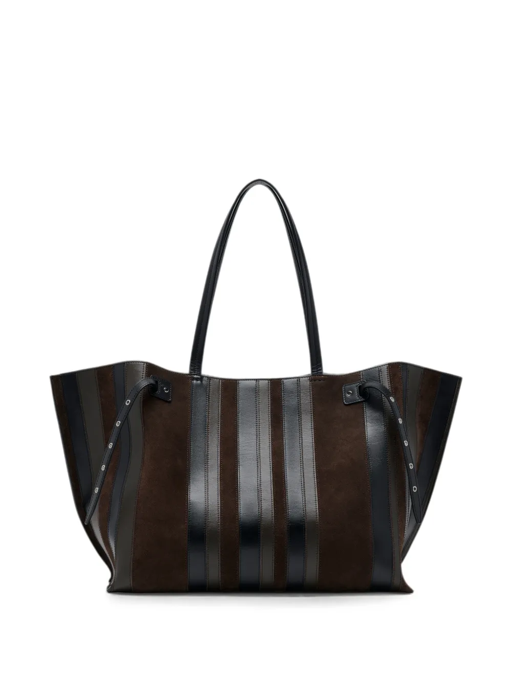 Proenza Schouler Dagen Carryall leren shopper Bruin
