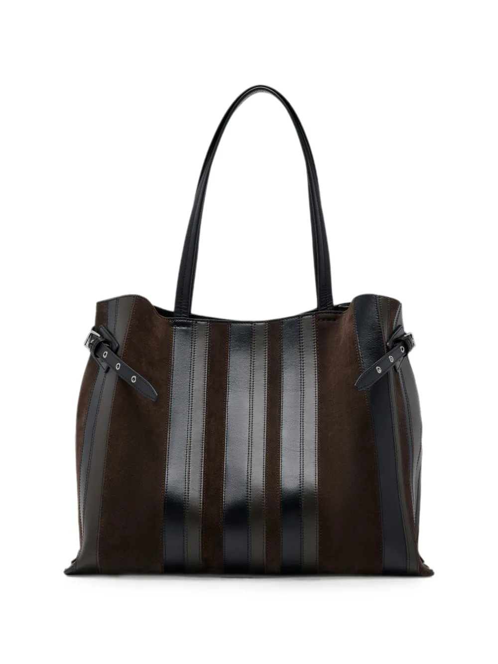 Proenza Schouler Dagen Carryall leren shopper Bruin