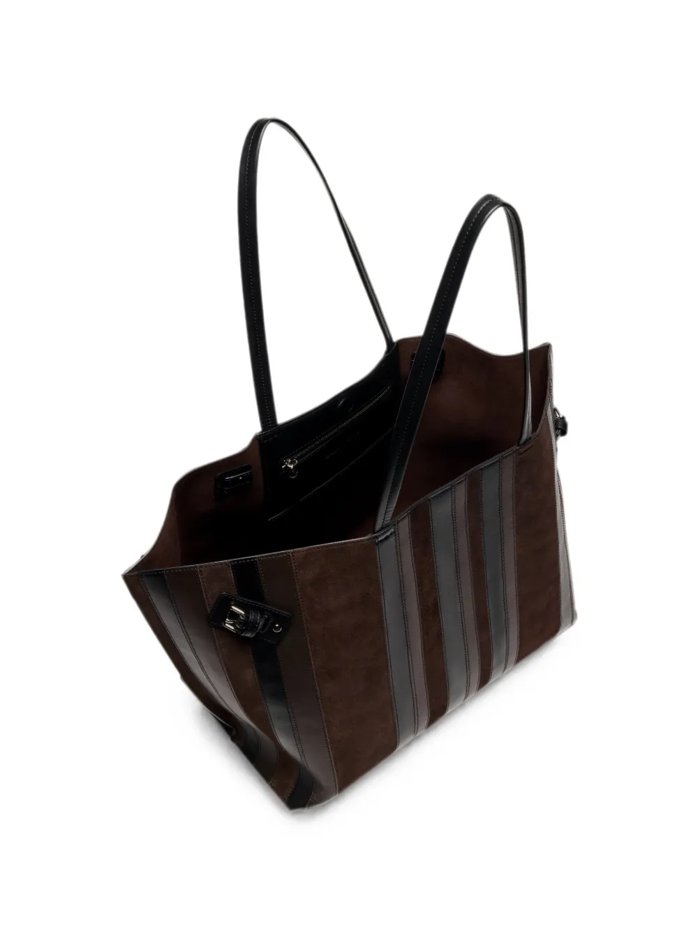 Proenza Schouler Dagen Carryall leren shopper Bruin