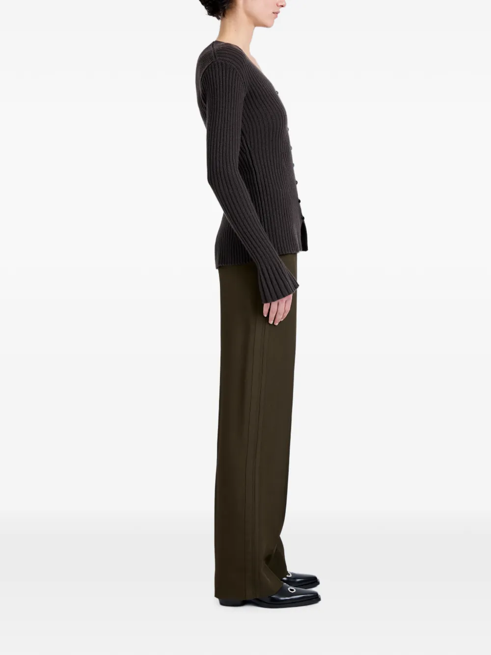 Proenza Schouler Valeria kasjmier top Bruin