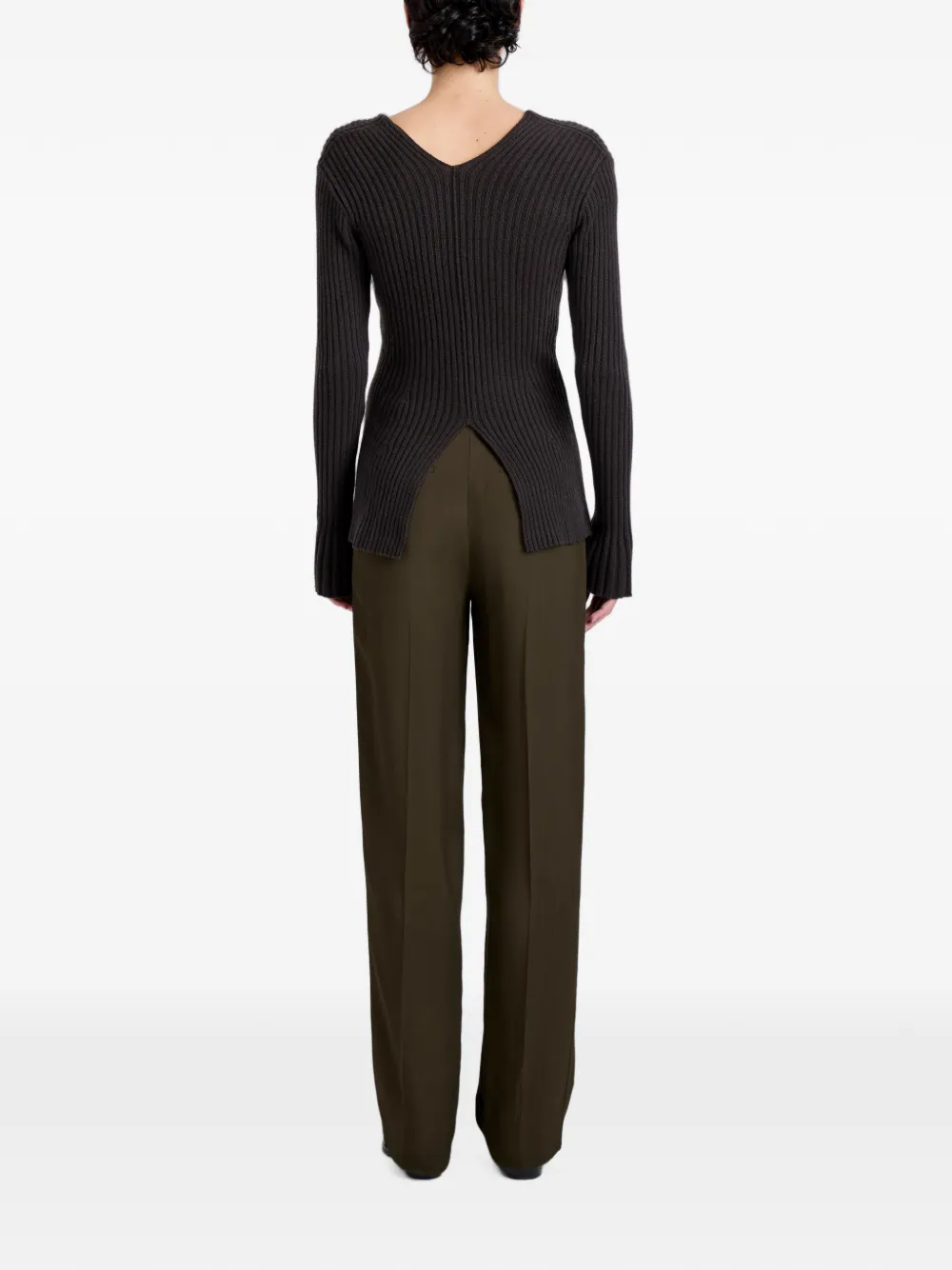 Proenza Schouler Valeria kasjmier top Bruin