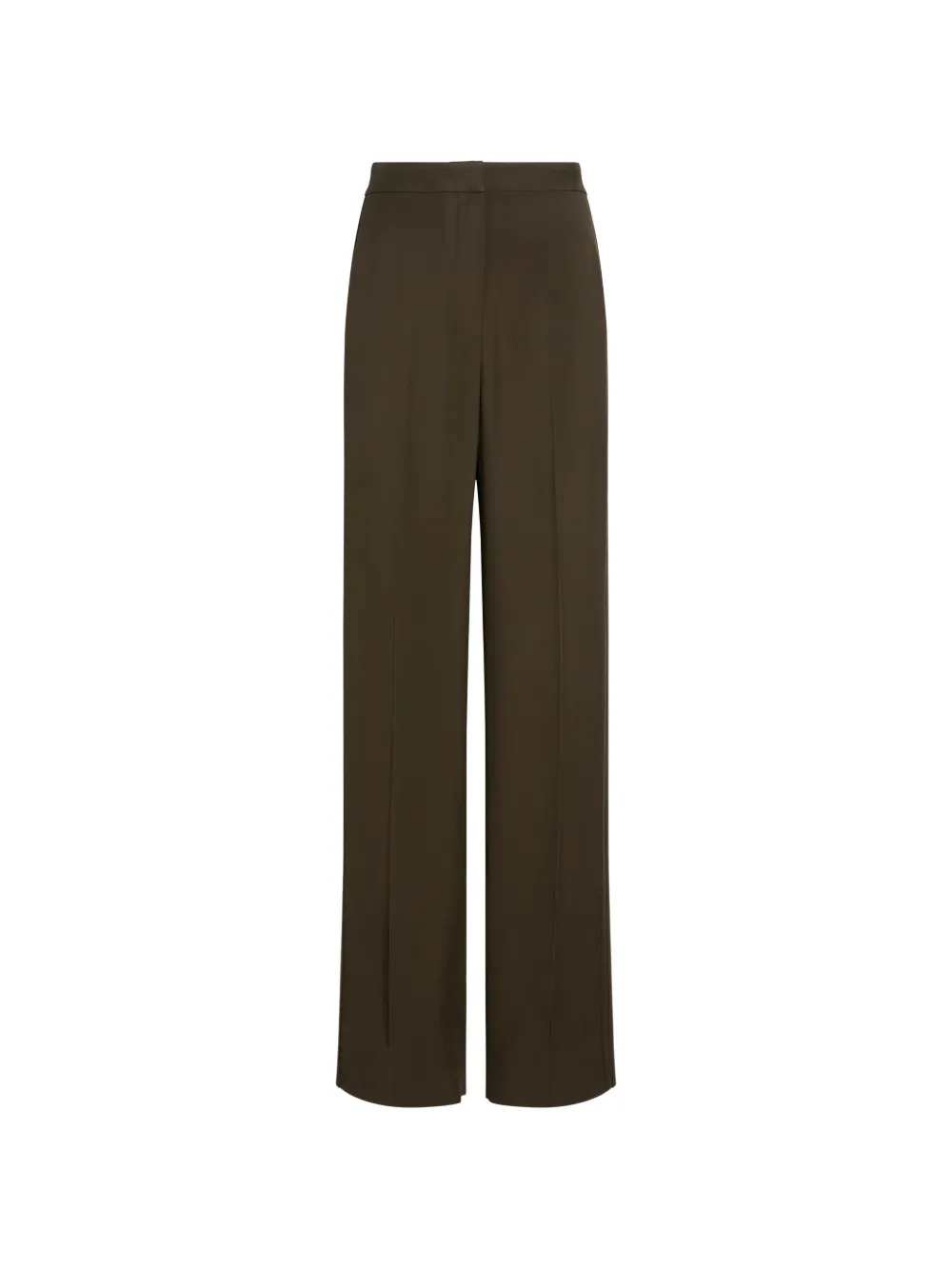 Proenza Schouler Lien pants in eco hammered viscose - Braun