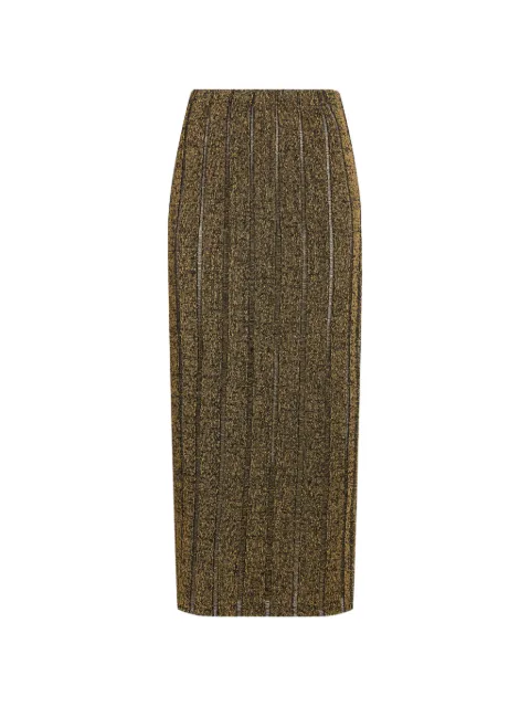 Proenza Schouler Maelle skirt in drop needle tweed