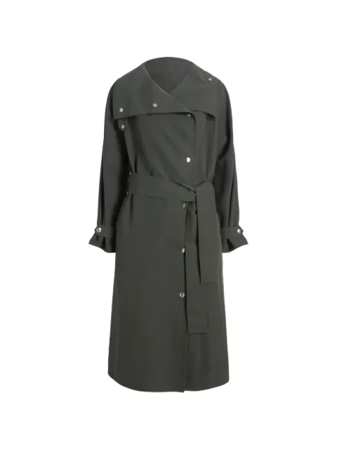 Proenza Schouler White Label Corey Trench in washed cotton