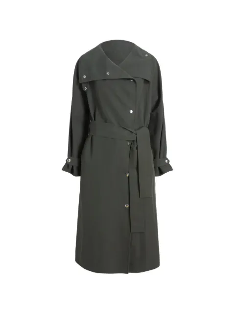 Proenza Schouler White Label Corey Trench in washed cotton