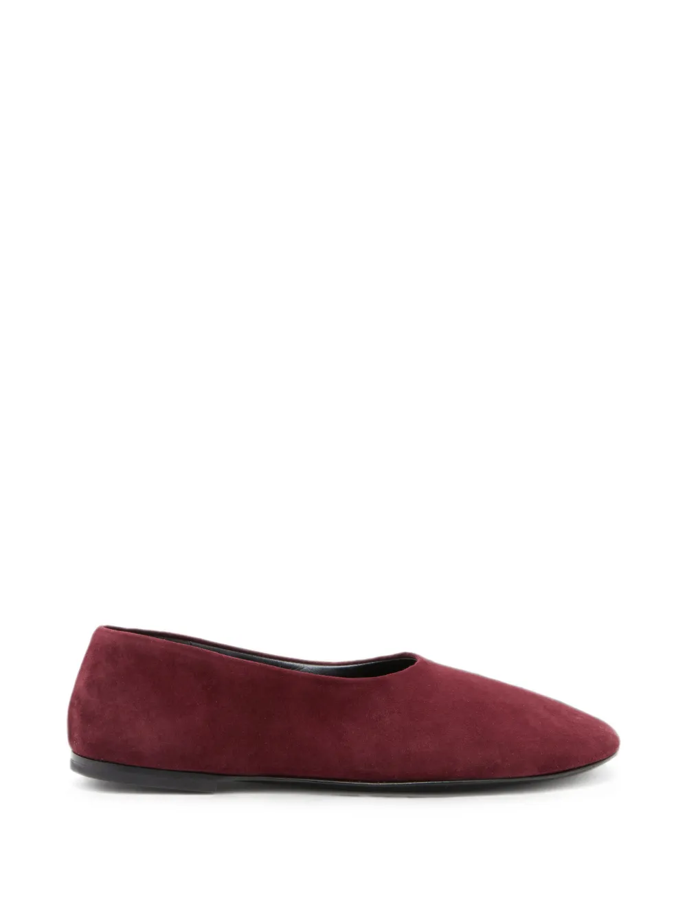 Proenza Schouler Glove slippers in kidsuede - Rot
