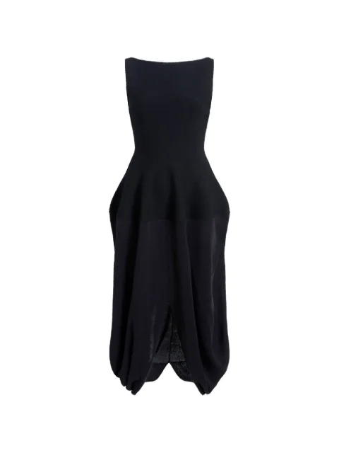 Proenza Schouler vestido Sukki drapeado