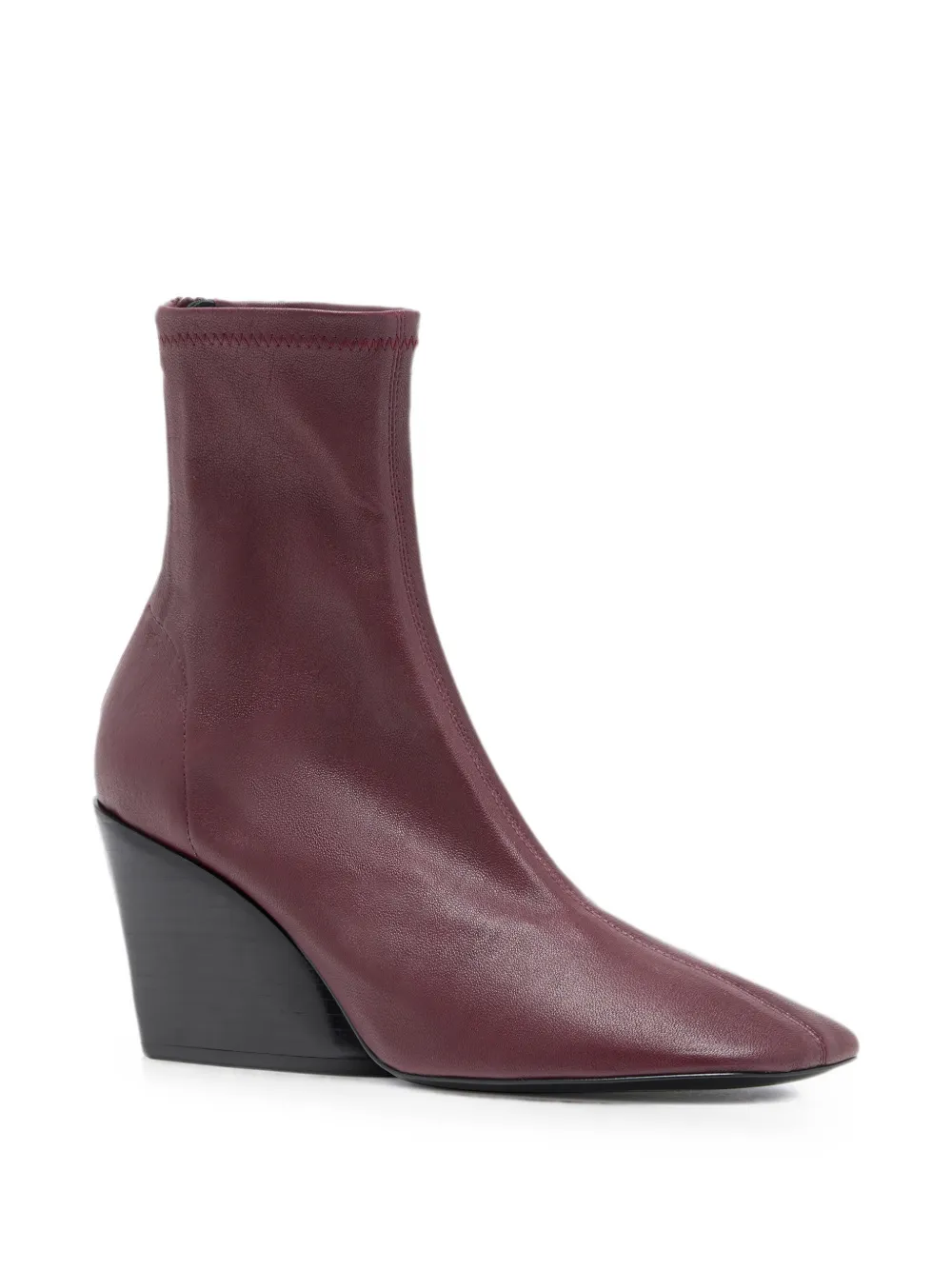 Proenza Schouler Slant stretch laarzen Rood