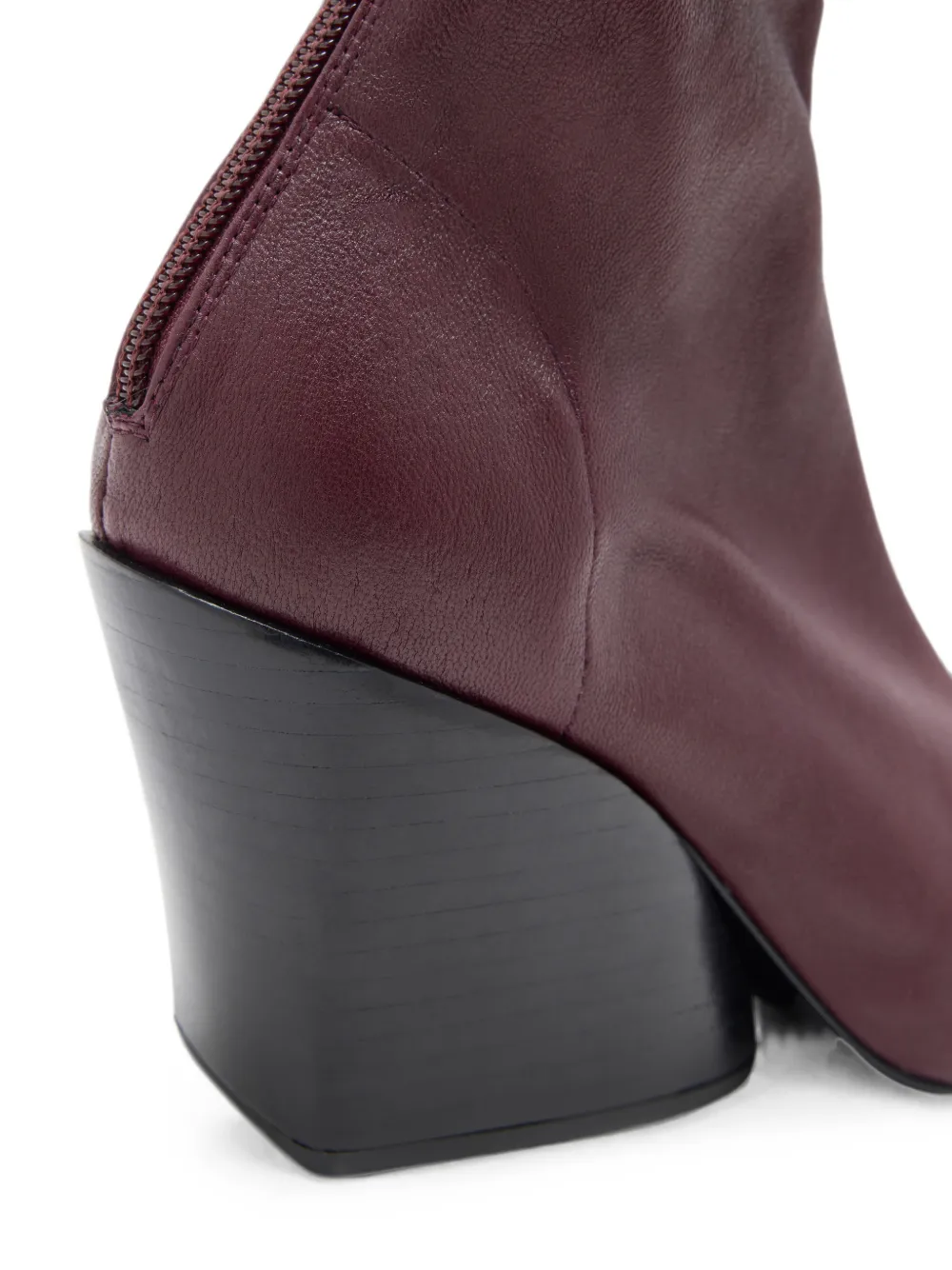 Proenza Schouler Slant stretch laarzen Rood