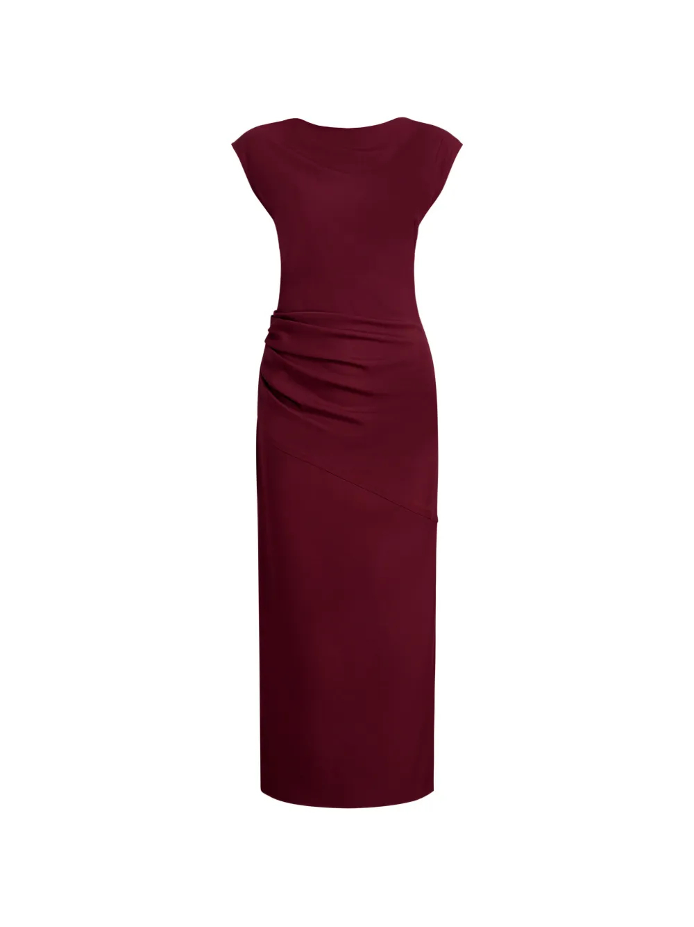 Proenza Schouler Katia dress in wool gabardine - Rot
