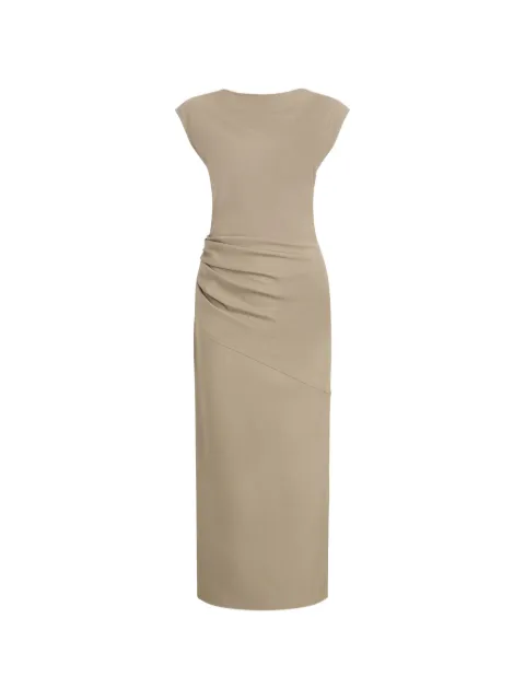 Proenza Schouler Katia dress in wool gabardine