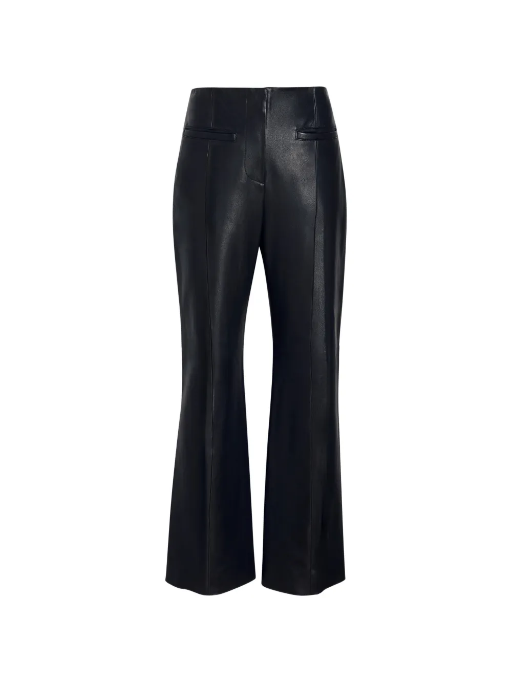 Proenza Schouler White Label Isadora leren broek Zwart