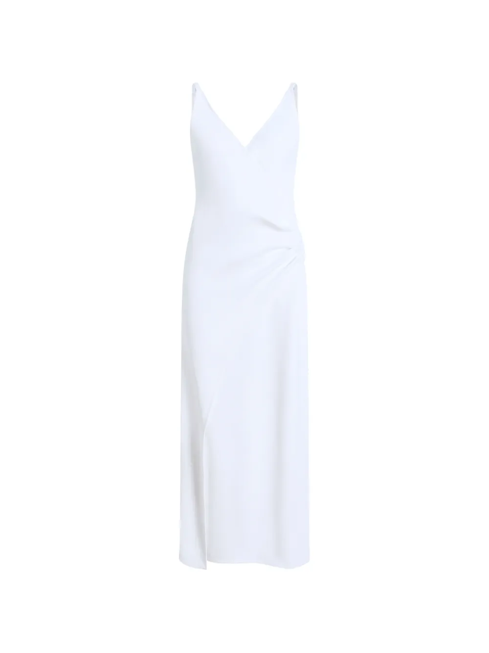 Proenza Schouler Noema dress in heavy sable - Bianco