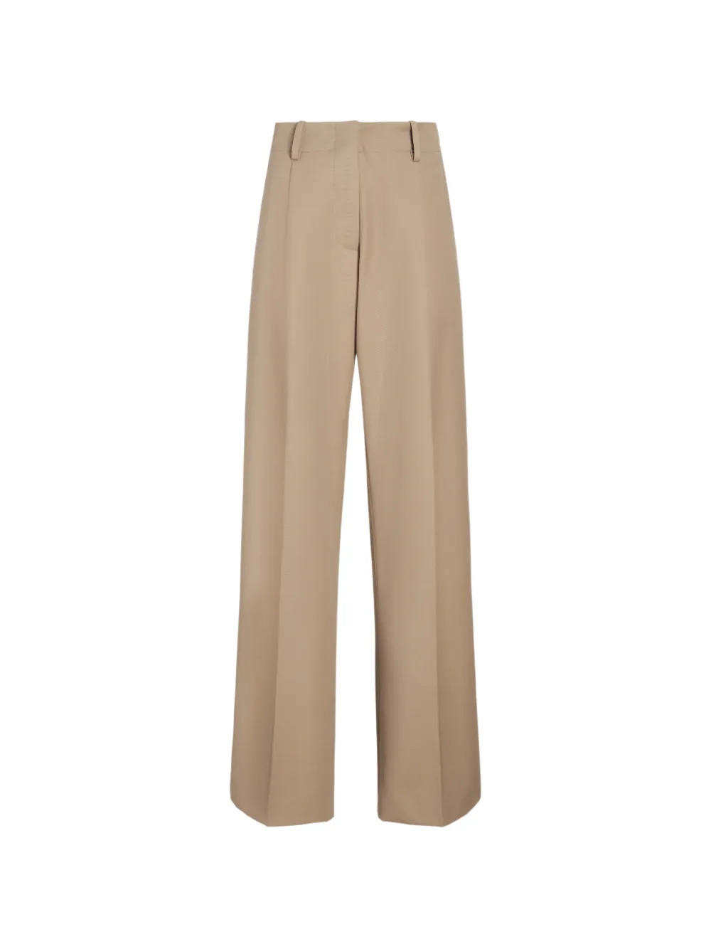 Proenza Schouler Halima pants in wool gabardine - Toni neutri