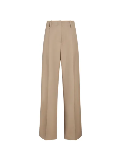 Proenza Schouler Halima pants in wool gabardine
