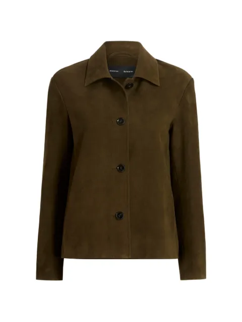Proenza Schouler Irine suede jacket