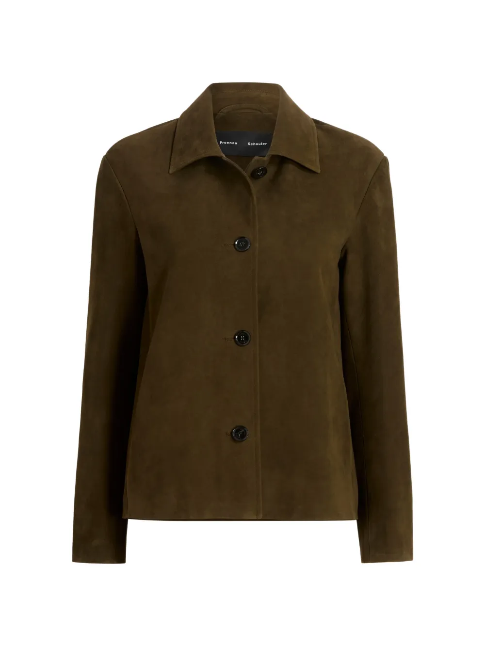 Proenza Schouler Irine suede jacket - Braun