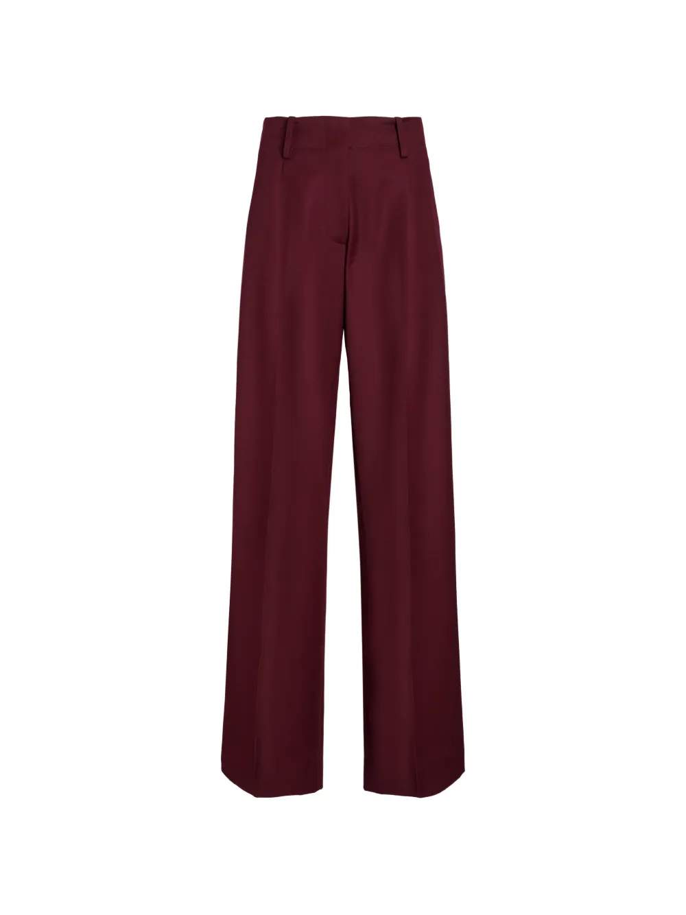 Proenza Schouler Halima pants in wool gabardine - Rosso