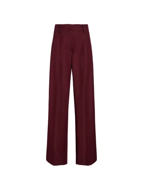 Proenza Schouler pantalon ample à design plissé
