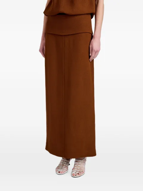 Proenza Schouler Liora skirt in heavy sable