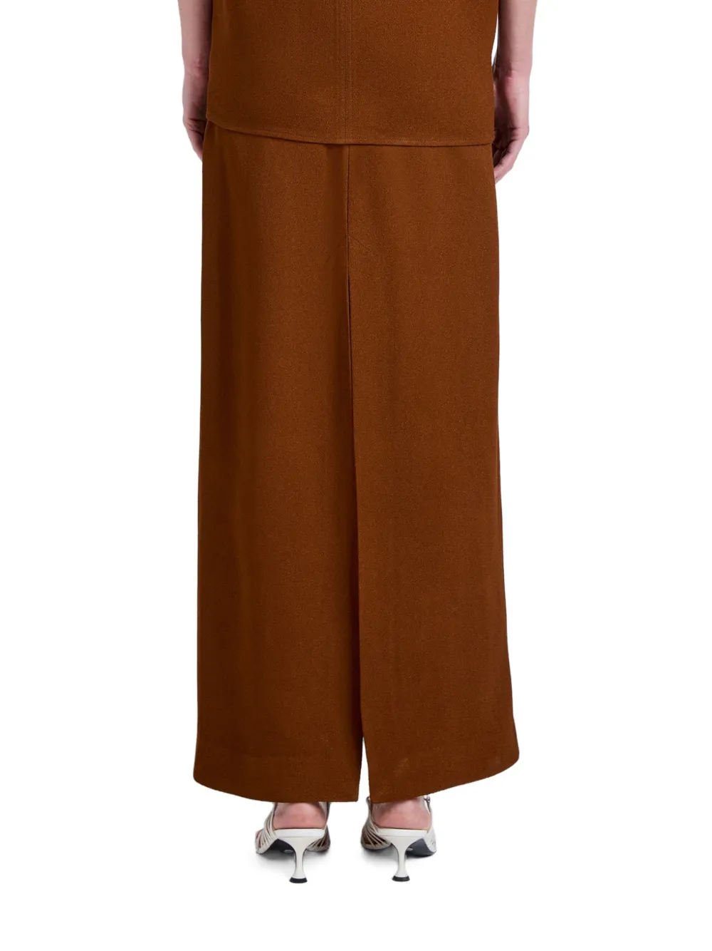 Proenza Schouler Liora rok van zware sable Bruin