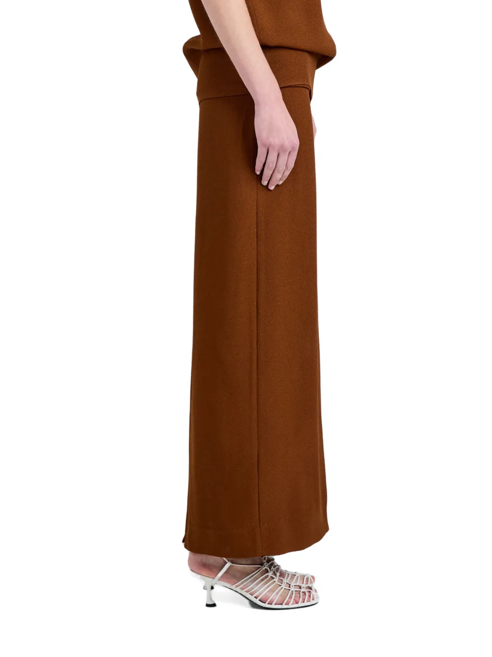 Proenza Schouler Liora rok van zware sable Bruin