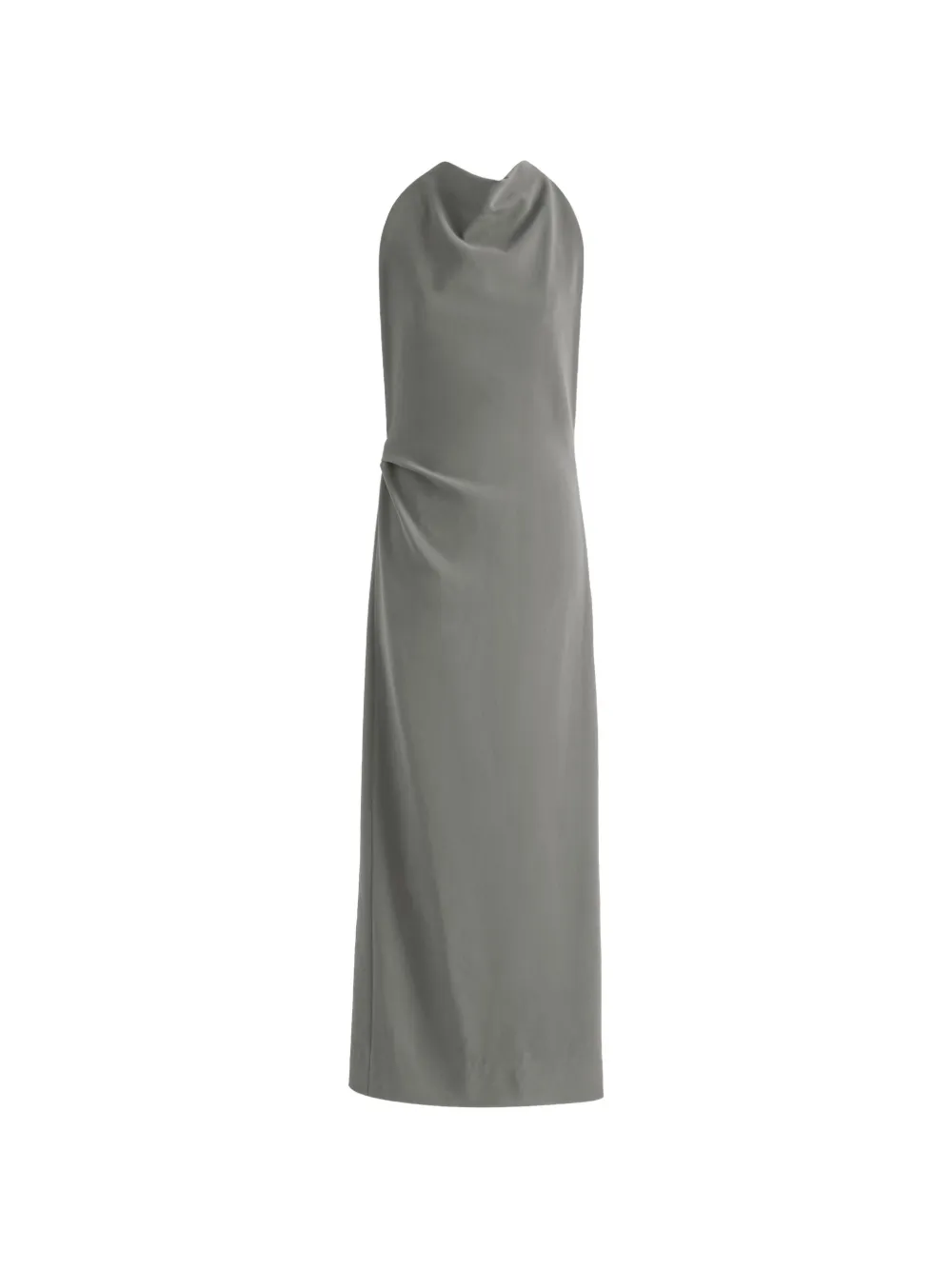 Proenza Schouler Selena dress in matte double crepe - Verde