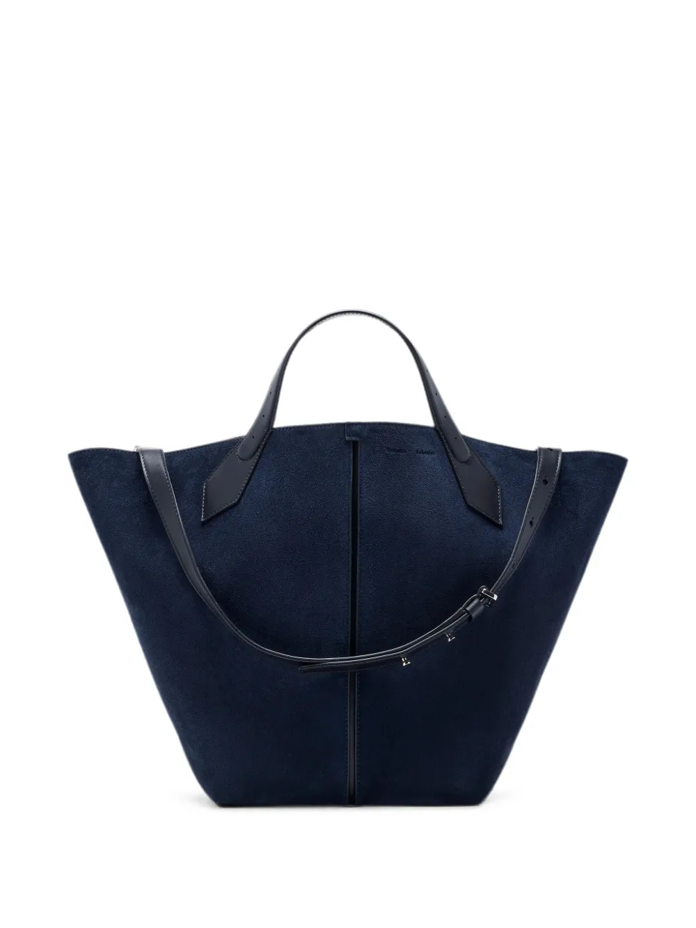 Proenza Schouler large Chelsea tote in soft suede - Blu