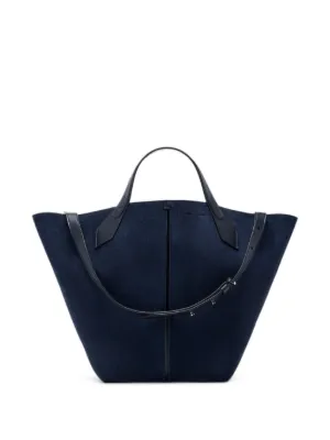 JW Anderson Denim Tote Bag | Blue | FARFETCH