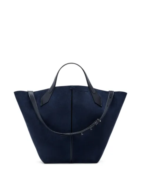 Proenza Schouler large Chelsea tote in soft suede