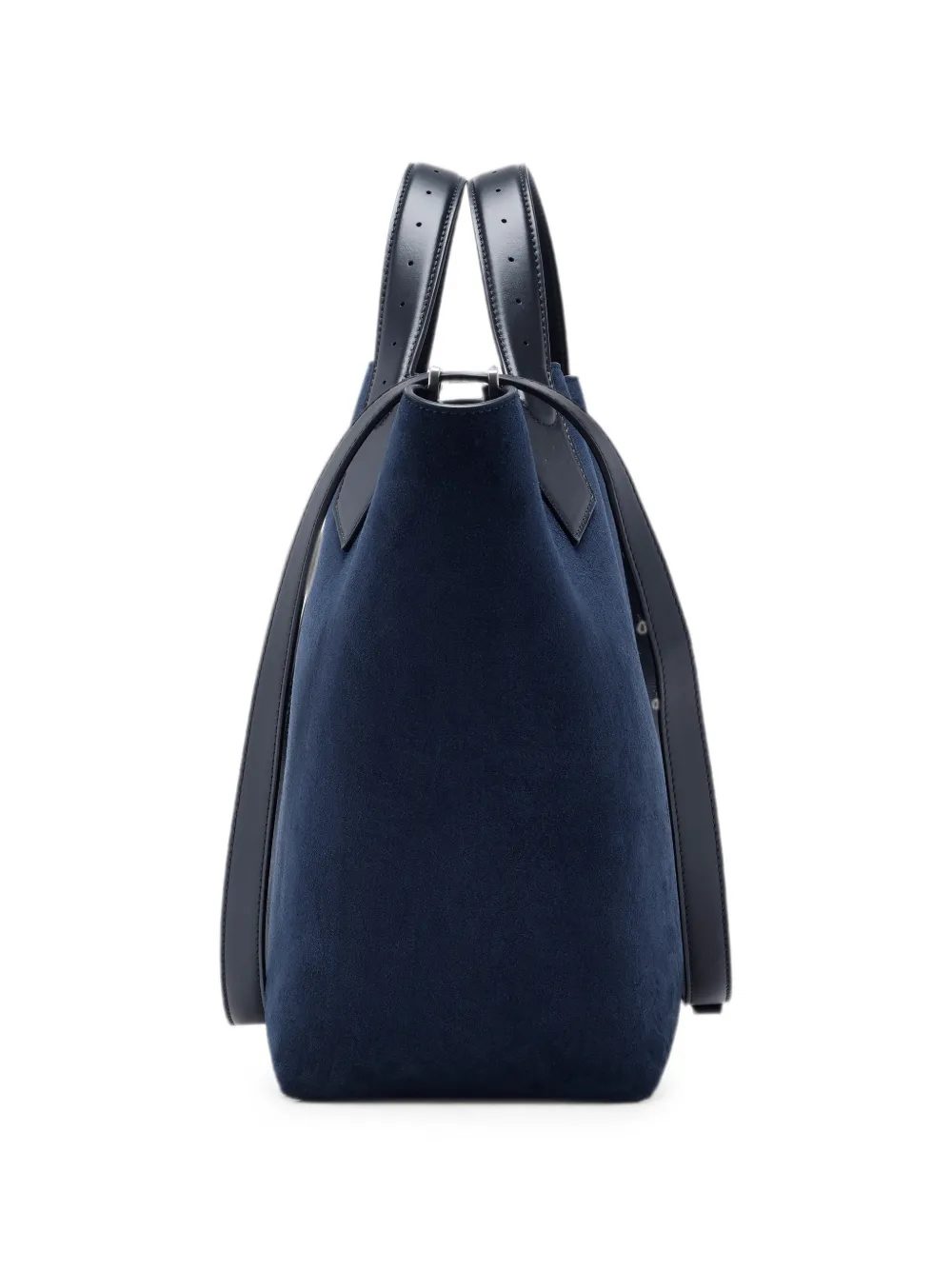 Proenza Schouler Grote Chelsea suède shopper Blauw