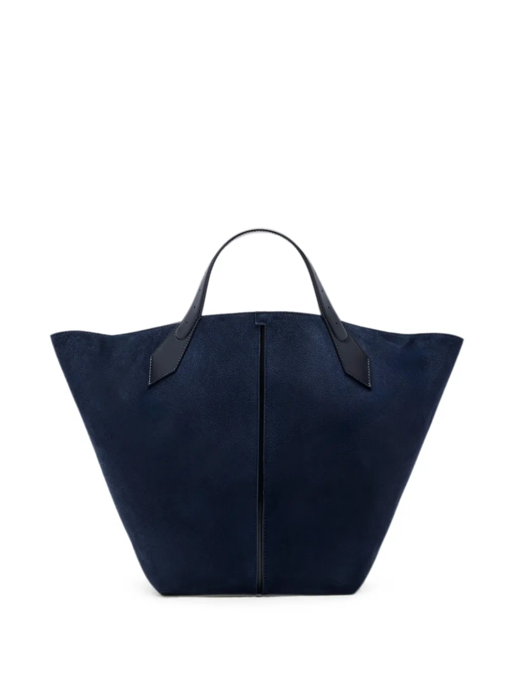 Proenza Schouler Grote Chelsea suède shopper Blauw