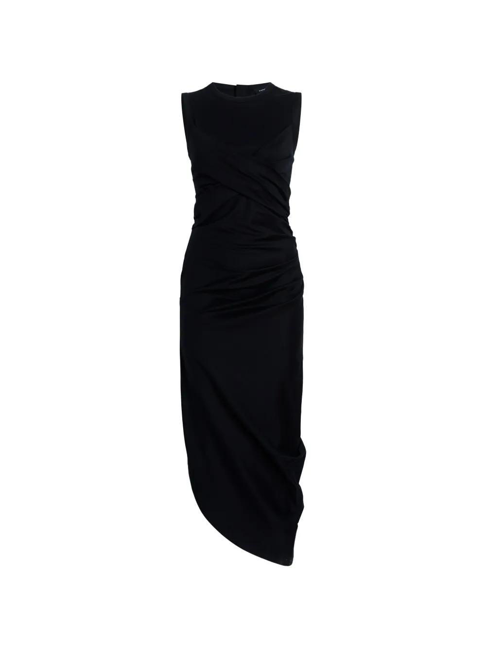 Proenza Schouler Zafira dress in mercerized cotton jersey - Schwarz