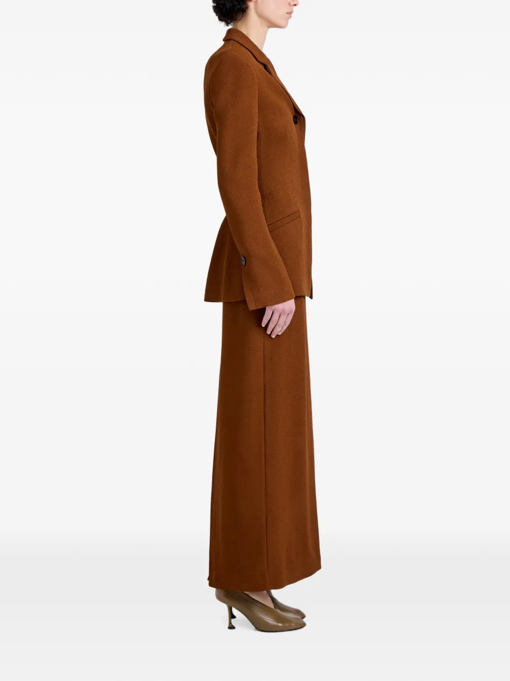 Proenza Schouler Jack met knoop-detail Bruin