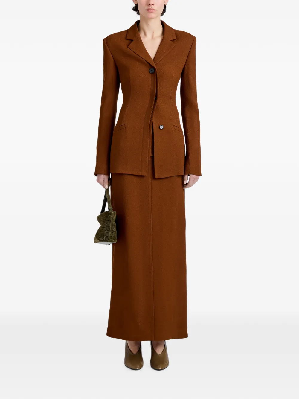 Proenza Schouler Jack met knoop-detail Bruin