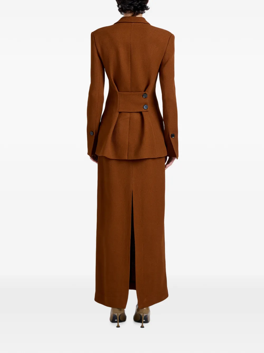 Proenza Schouler Jack met knoop-detail Bruin