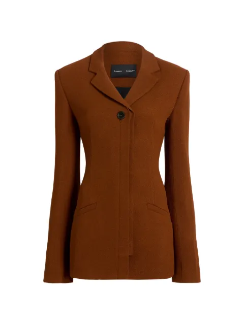 Proenza Schouler Vioni jacket in heavy sable