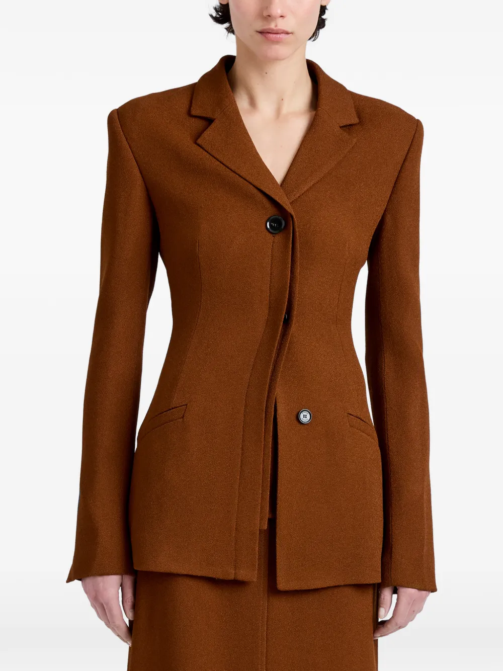 Proenza Schouler Jack met knoop-detail Bruin