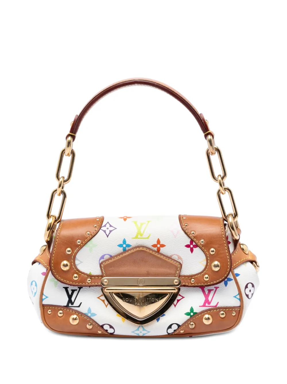 Louis Vuitton Pre-Owned 2008 Monogram Multicolore Marilyn handbag - Bianco