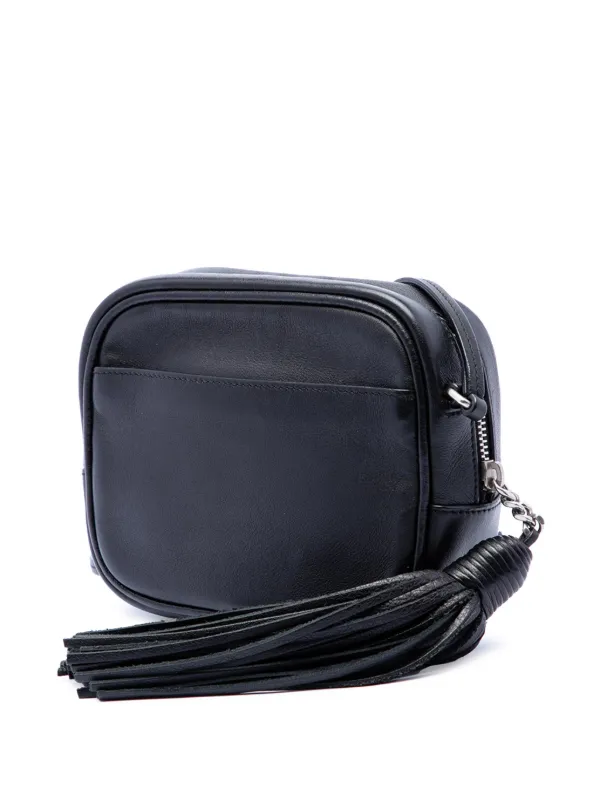 Saint Laurent Pre-Owned 2016 スタッズカーフスキン モノグラム 