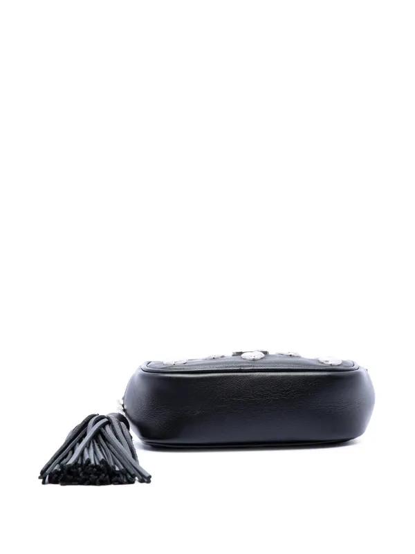 Saint Laurent Pre-Owned 2016 スタッズカーフスキン モノグラム