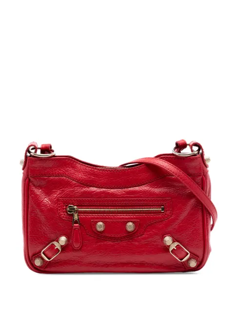 Balenciaga Pre-Owned bolsa crossbody Motocross Giant 12 Hip de piel de cordero 2018
