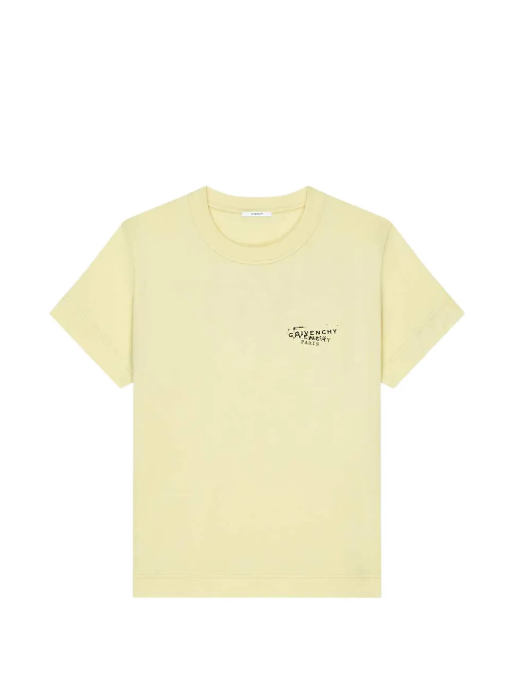 Givenchy Givenchy Stamp print T-shirt - Gelb