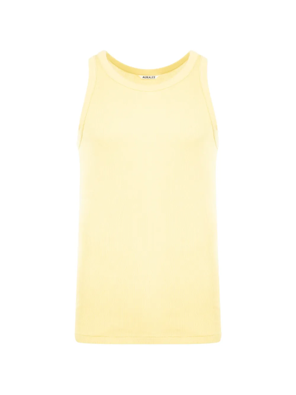 Auralee ribbed-knit tank top - Giallo