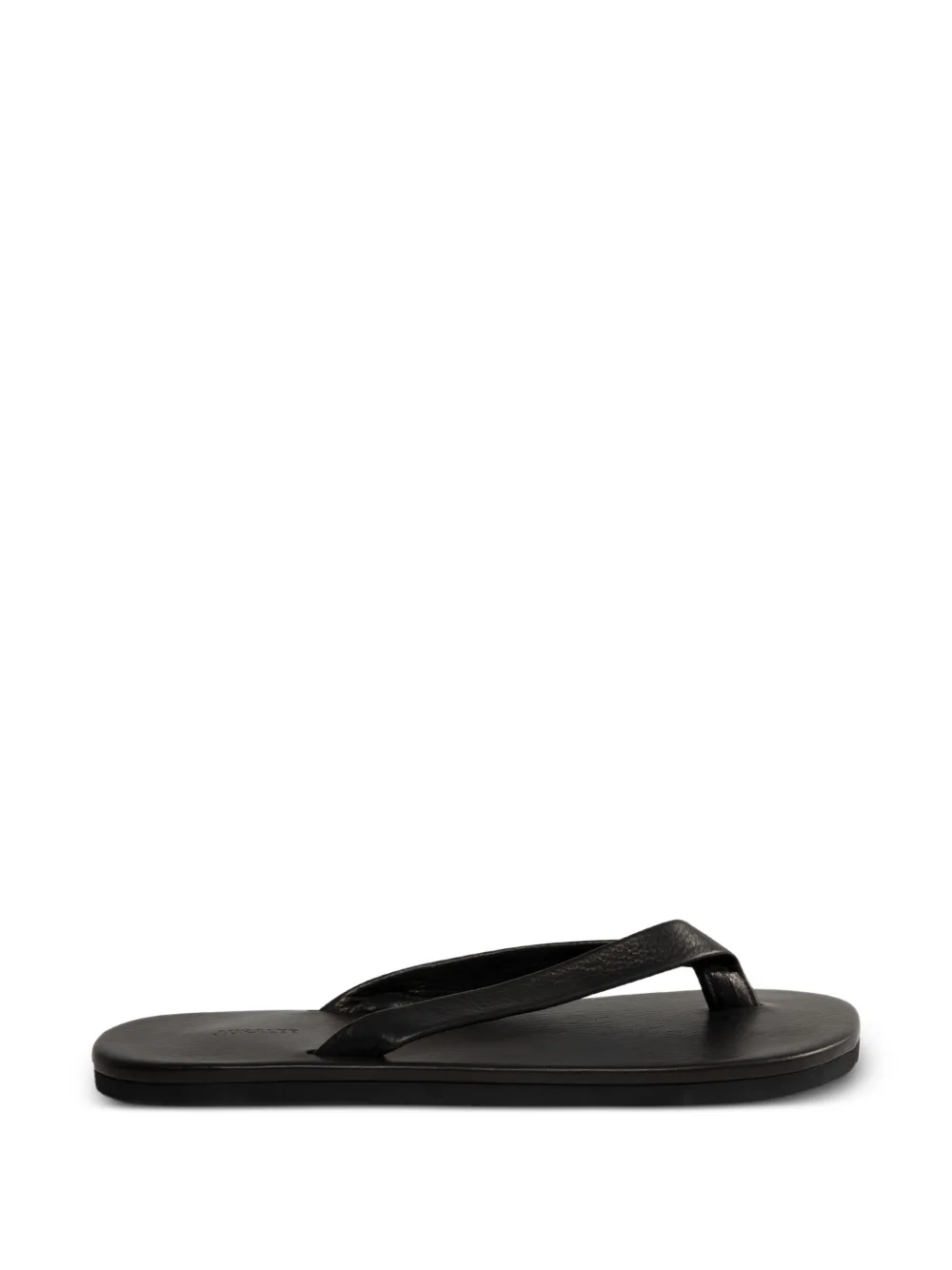 Auralee soft leather sandals - Nero
